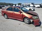 2005 Toyota Corolla Ce Red vin: 1NXBR32E95Z534179