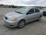 2005 Toyota Corolla Ce Silver vin: 1NXBR32E95Z567764