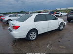 2008 Toyota Corolla Le White vin: 1NXBR32E98Z035063