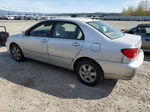 2008 Toyota Corolla Ce Silver vin: 1NXBR32E98Z048881