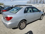 2008 Toyota Corolla Ce Silver vin: 1NXBR32E98Z048881