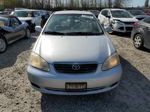 2008 Toyota Corolla Ce Silver vin: 1NXBR32E98Z048881