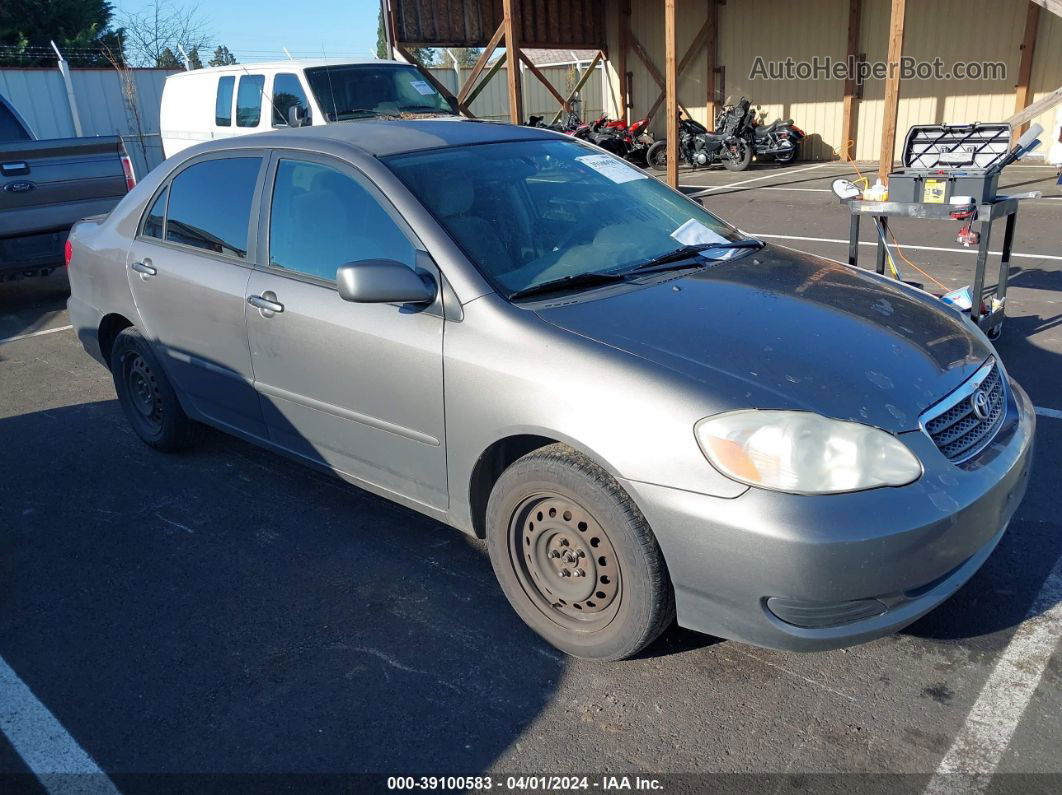 2008 Toyota Corolla Le Gray vin: 1NXBR32E98Z052283