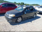 2008 Toyota Corolla S Black vin: 1NXBR32E98Z951547