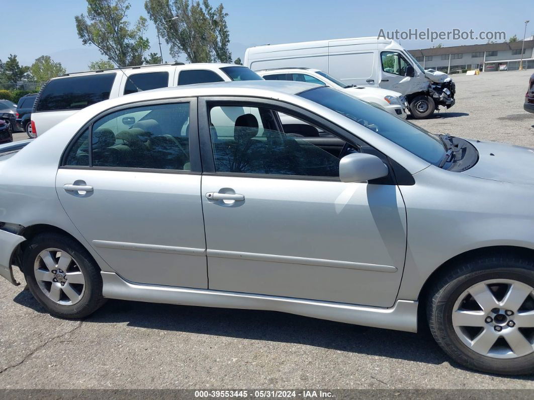 2008 Toyota Corolla S Silver vin: 1NXBR32E98Z958336