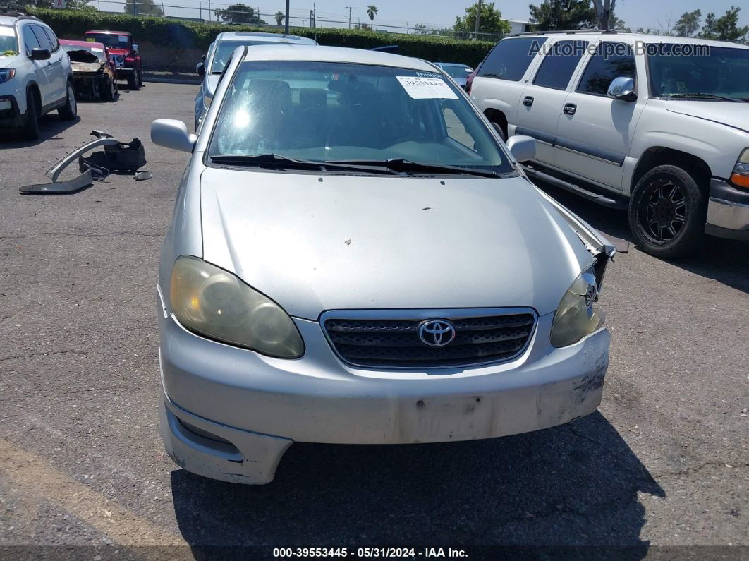 2008 Toyota Corolla S Silver vin: 1NXBR32E98Z958336