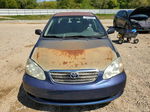 2008 Toyota Corolla Ce Blue vin: 1NXBR32E98Z958398