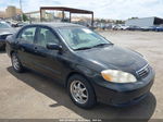 2008 Toyota Corolla Ce Black vin: 1NXBR32E98Z962337