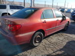 2008 Toyota Corolla Ce Burgundy vin: 1NXBR32E98Z973225