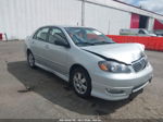 2008 Toyota Corolla S Silver vin: 1NXBR32E98Z975749