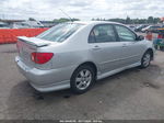 2008 Toyota Corolla S Silver vin: 1NXBR32E98Z975749