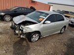 2003 Toyota Corolla Ce Silver vin: 1NXBR32EX3Z001724