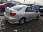 2003 Toyota Corolla Ce Silver vin: 1NXBR32EX3Z001724