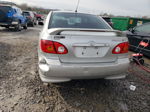 2003 Toyota Corolla Ce Silver vin: 1NXBR32EX3Z001724