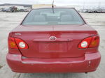 2003 Toyota Corolla Ce Red vin: 1NXBR32EX3Z080974