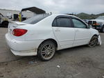 2003 Toyota Corolla Ce White vin: 1NXBR32EX3Z089187