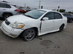 2003 Toyota Corolla Ce Белый vin: 1NXBR32EX3Z089187