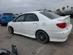 2003 Toyota Corolla Ce White vin: 1NXBR32EX3Z089187