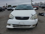 2003 Toyota Corolla Ce White vin: 1NXBR32EX3Z089187