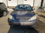 2003 Toyota Corolla Ce Gray vin: 1NXBR32EX3Z096589