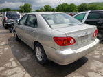 2003 Toyota Corolla Ce Gray vin: 1NXBR32EX3Z113925