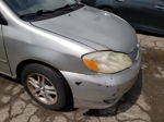 2003 Toyota Corolla Ce Gray vin: 1NXBR32EX3Z113925