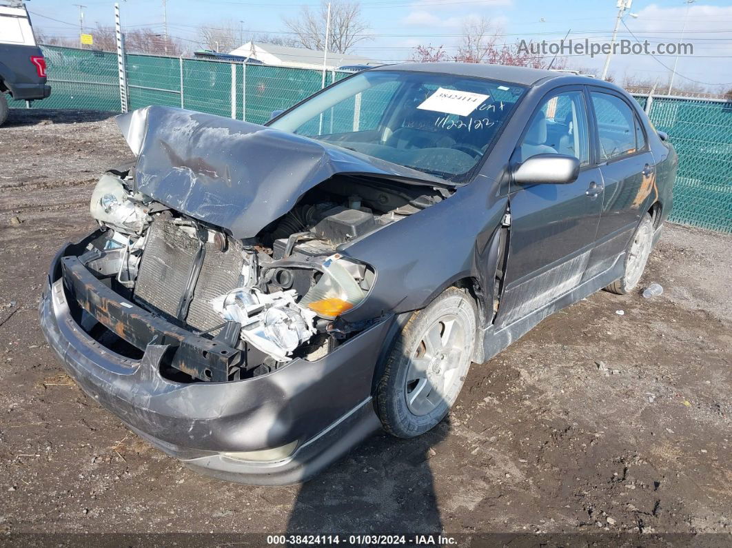 2003 Toyota Corolla S Gray vin: 1NXBR32EX3Z134550