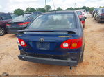 2003 Toyota Corolla S Dark Blue vin: 1NXBR32EX3Z150599