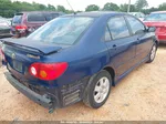 2003 Toyota Corolla S Dark Blue vin: 1NXBR32EX3Z150599