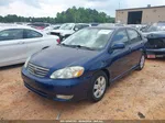 2003 Toyota Corolla S Dark Blue vin: 1NXBR32EX3Z150599