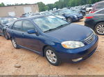 2003 Toyota Corolla S Dark Blue vin: 1NXBR32EX3Z150599