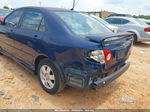 2003 Toyota Corolla S Dark Blue vin: 1NXBR32EX3Z150599