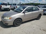 2003 Toyota Corolla Ce Tan vin: 1NXBR32EX3Z162073