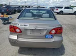 2003 Toyota Corolla Ce Tan vin: 1NXBR32EX3Z162073