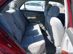 2003 Toyota Corolla Le Red vin: 1NXBR32EX3Z172800