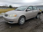 2003 Toyota Corolla Ce Tan vin: 1NXBR32EX3Z176765