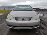 2003 Toyota Corolla Ce Tan vin: 1NXBR32EX3Z176765