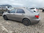 2003 Toyota Corolla Ce Gray vin: 1NXBR32EX3Z185546