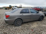 2003 Toyota Corolla Ce Gray vin: 1NXBR32EX3Z185546