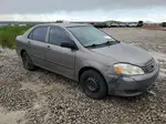 2003 Toyota Corolla Ce Gray vin: 1NXBR32EX3Z185546