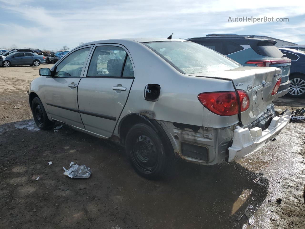 2004 Toyota Corolla Ce Серебряный vin: 1NXBR32EX4Z195382