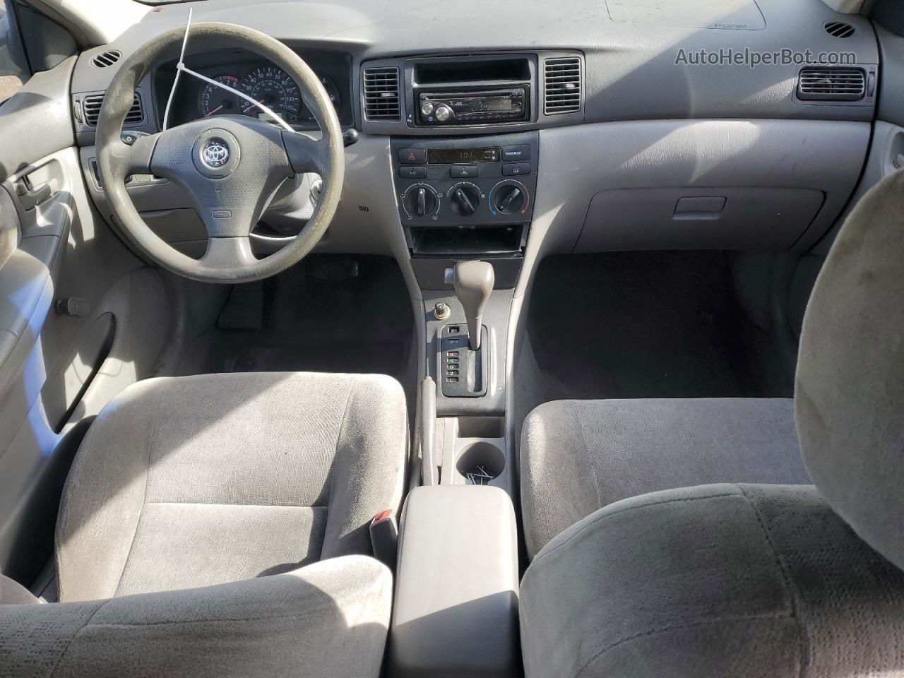 2004 Toyota Corolla Ce Серебряный vin: 1NXBR32EX4Z195382