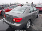 2004 Toyota Corolla Ce Dark Brown vin: 1NXBR32EX4Z199299