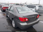 2004 Toyota Corolla Ce Dark Brown vin: 1NXBR32EX4Z199299