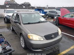 2004 Toyota Corolla Ce Dark Brown vin: 1NXBR32EX4Z199299