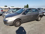 2004 Toyota Corolla Ce Gray vin: 1NXBR32EX4Z208227