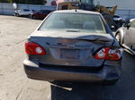 2004 Toyota Corolla Ce Gray vin: 1NXBR32EX4Z208227