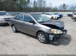 2004 Toyota Corolla Ce Gray vin: 1NXBR32EX4Z220765