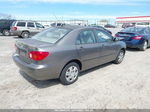 2004 Toyota Corolla Ce Gray vin: 1NXBR32EX4Z220765