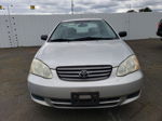 2004 Toyota Corolla Ce Серебряный vin: 1NXBR32EX4Z232480